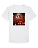 rock concerts Tricou mânecă scurtă guler larg Bărbat Skater