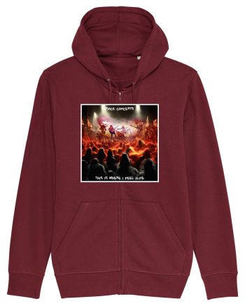 rock music Burgundy