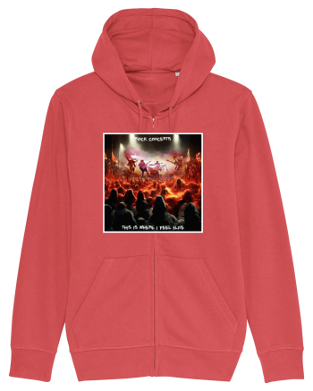 rock music Carmine Red