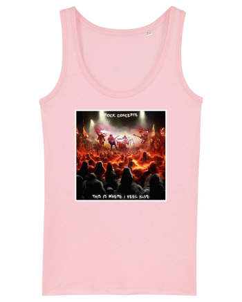 rock music Cotton Pink