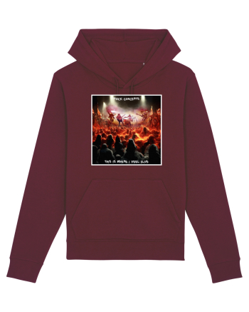 rock music Burgundy
