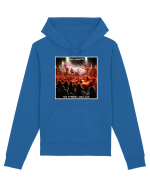 rock music Hanorac Unisex Drummer
