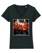 rock music Tricou mânecă scurtă guler V Damă Evoker