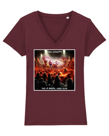 rock music Burgundy