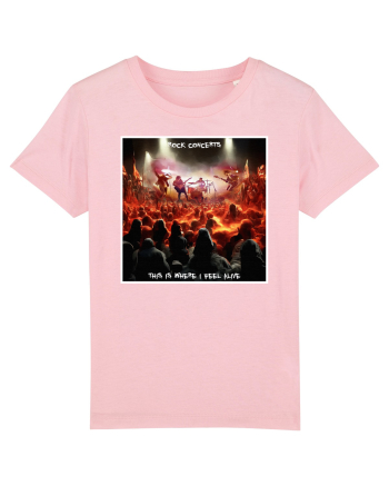 rock music Cotton Pink