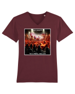 rock music Tricou mânecă scurtă guler V Bărbat Presenter