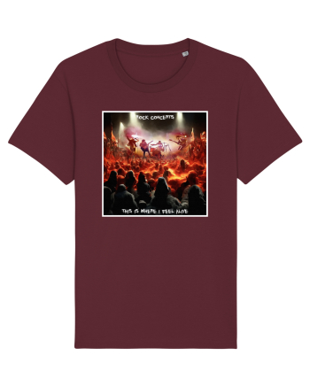 rock music Burgundy