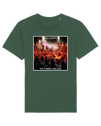 rock music Bottle Green