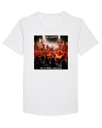 rock music Tricou mânecă scurtă guler larg Bărbat Skater