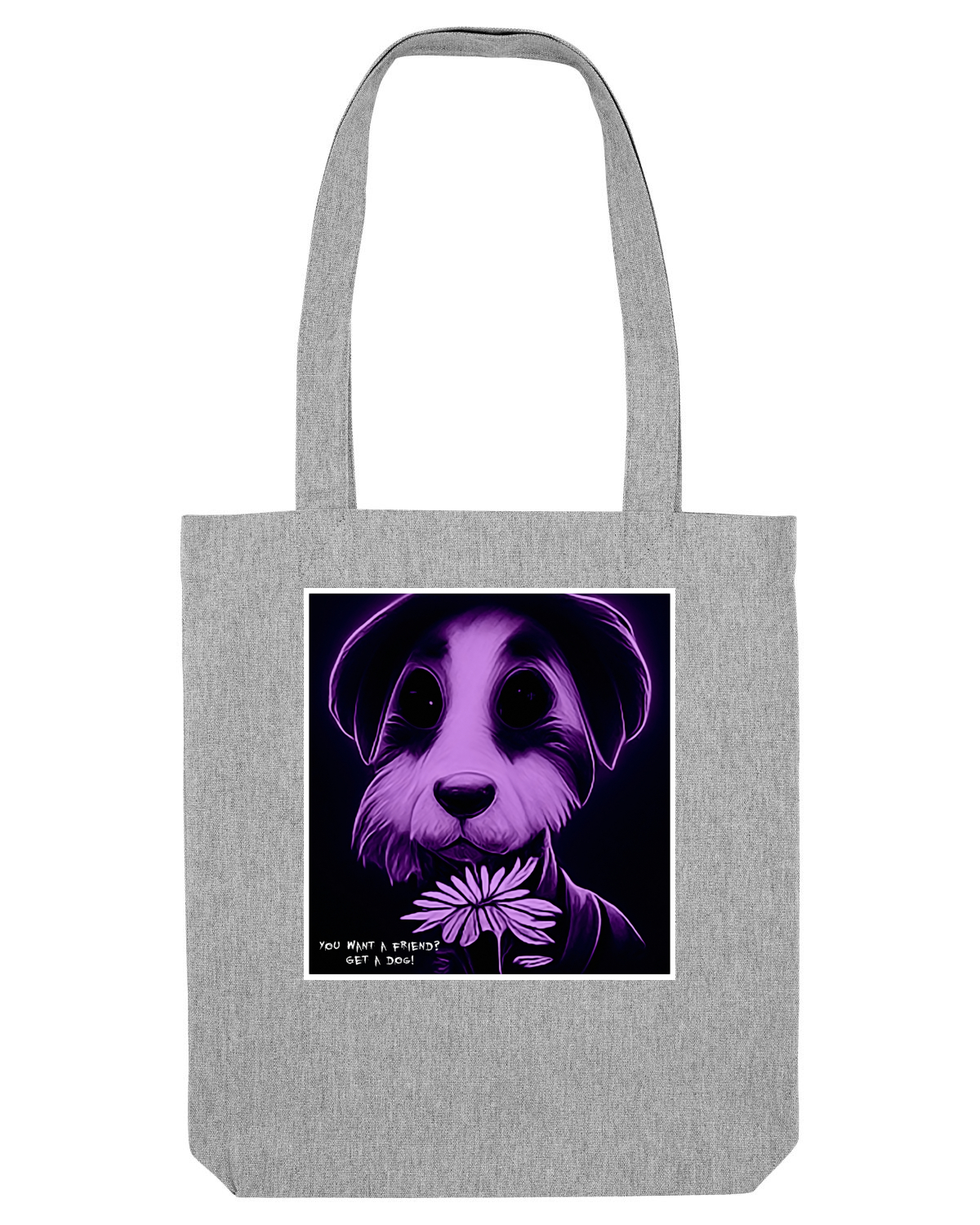 Sacoșă textilă Heather Grey