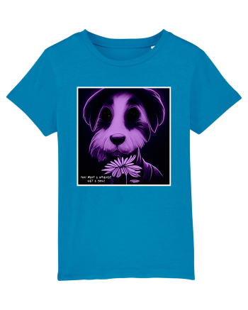 purple dog Azur