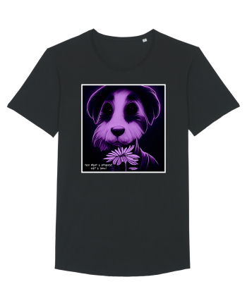 purple dog Black