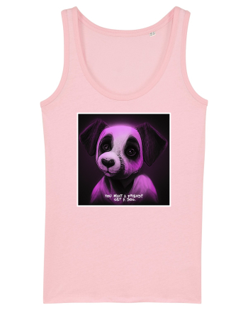 catel prieten Cotton Pink