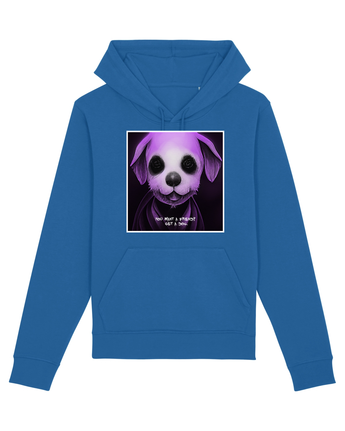 Hanorac Unisex Drummer Royal Blue