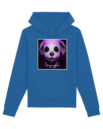 want a friend? Royal Blue