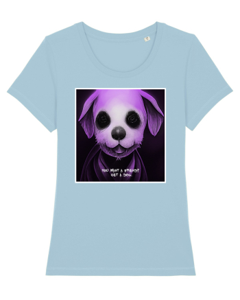 want a friend? Sky Blue