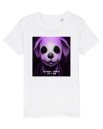 want a friend? Tricou mânecă scurtă  Copii Mini Creator