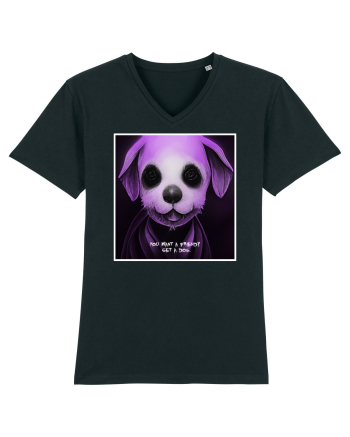 want a friend? Black