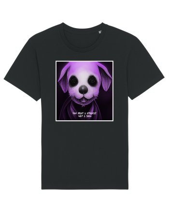 want a friend? Black