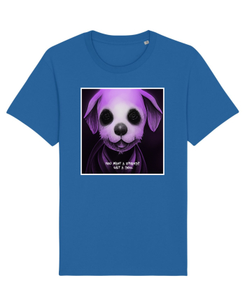 want a friend? Royal Blue