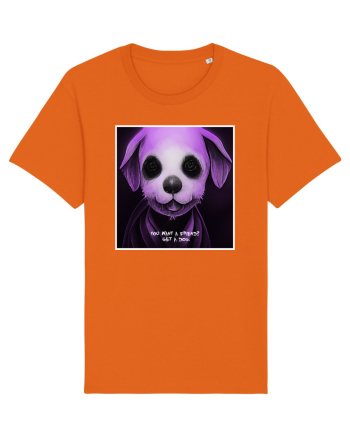 want a friend? Bright Orange