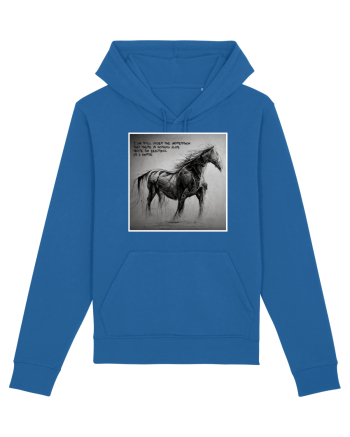 beautiful horse Royal Blue