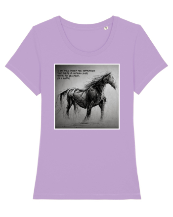 beautiful horse Lavender Dawn