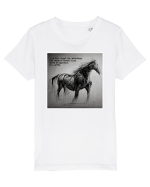 beautiful horse Tricou mânecă scurtă  Copii Mini Creator