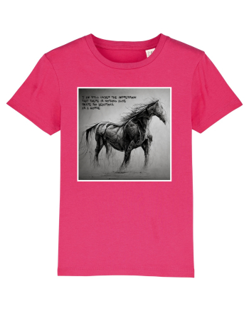beautiful horse Raspberry