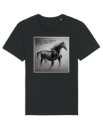 beautiful horse Tricou mânecă scurtă Unisex Rocker