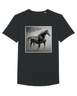 beautiful horse Tricou mânecă scurtă guler larg Bărbat Skater