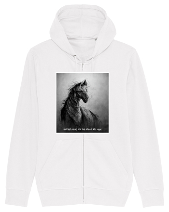 horses wings White