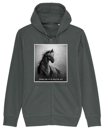 horses wings Anthracite