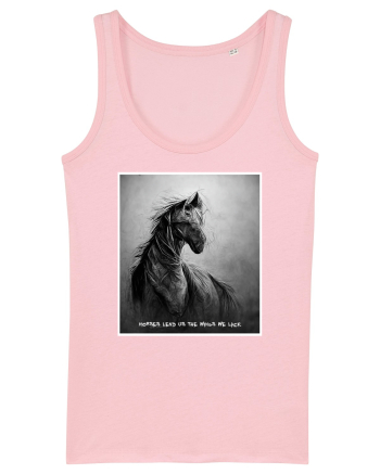 horses wings Cotton Pink