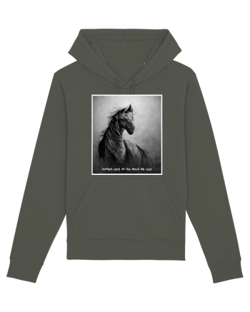 horses wings Khaki