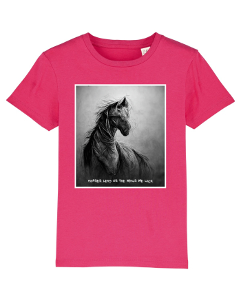 horses wings Raspberry