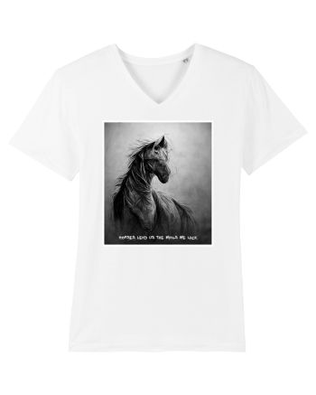horses wings White
