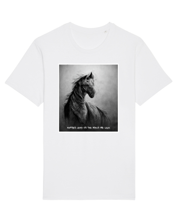 horses wings White