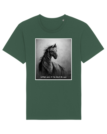 horses wings Bottle Green