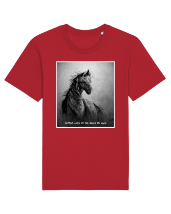 horses wings Red