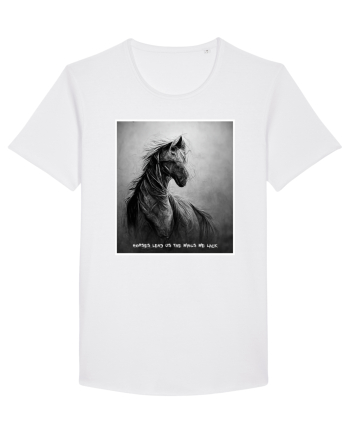 horses wings White