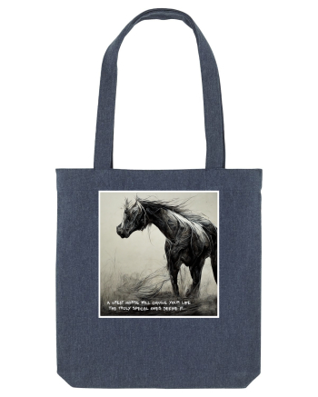 horse change lifes  Midnight Blue