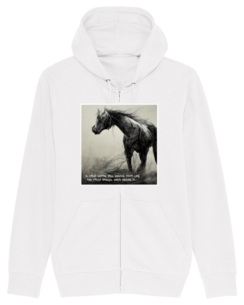 horse change lifes  White