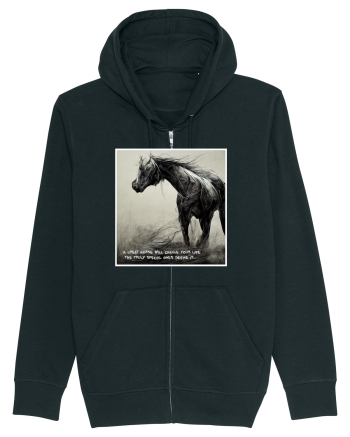 horse change lifes  Black