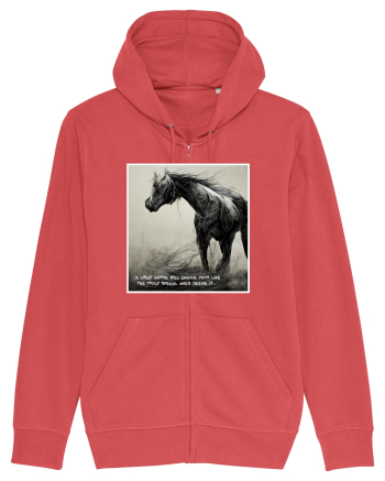 horse change lifes  Carmine Red
