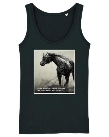horse change lifes  Black