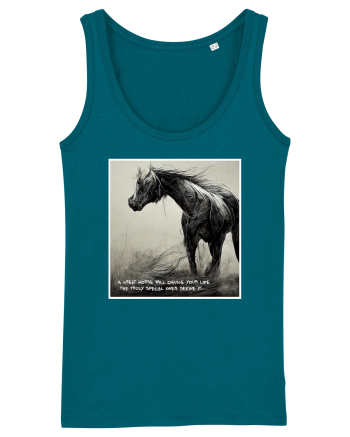 horse change lifes  Ocean Depth