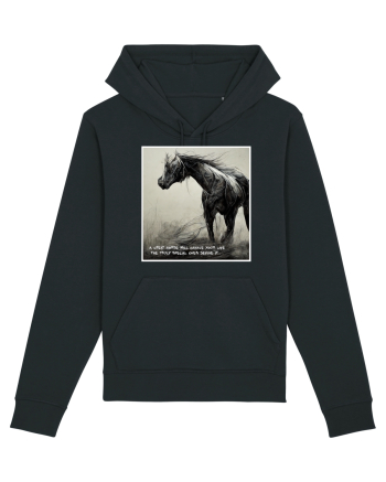 horse change lifes  Black