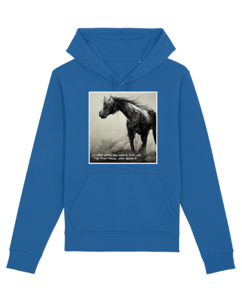 horse change lifes  Royal Blue