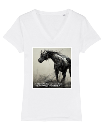 horse change lifes  White